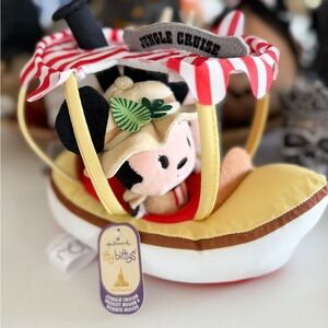 Itty Bittys Jungle Cruise Plush Toy